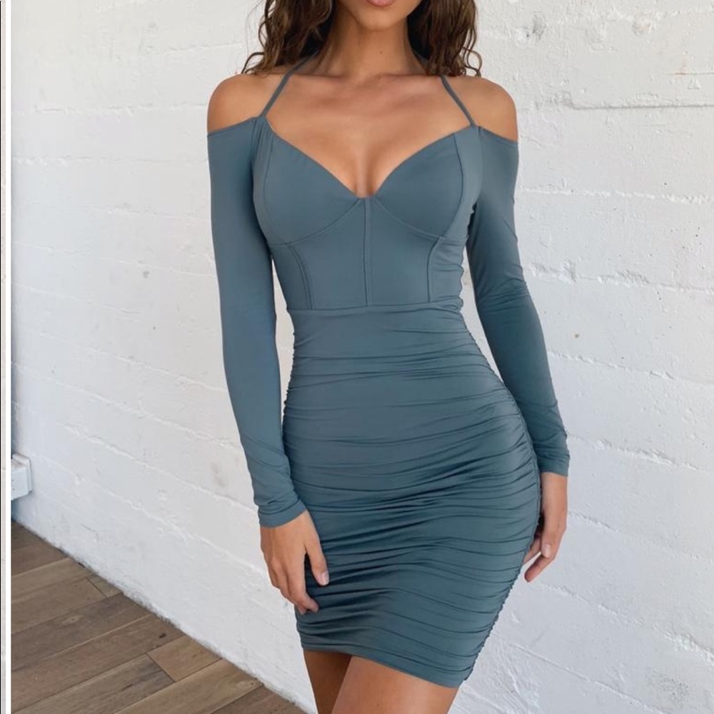 Tiger Mist Epsilon Dress
